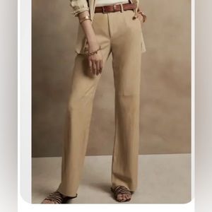 NWOT BUTTER SUEDE Banana republic, this season, pant straight leg